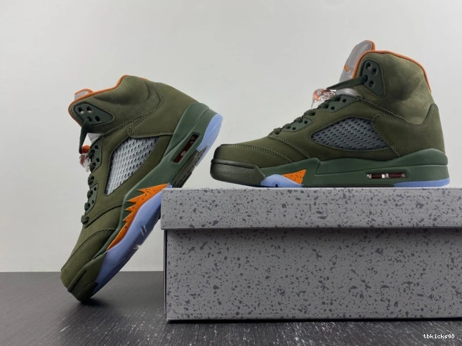 Cheap TBkick Jordan Air Olive 5 DD0587-308 0805